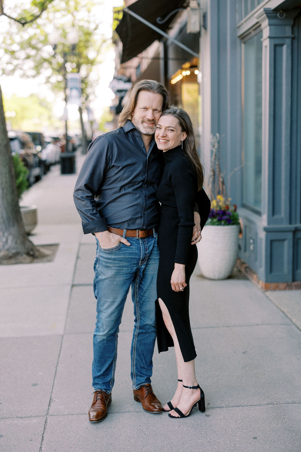 Mark and Kari, the husband and wife team behind M|K Event