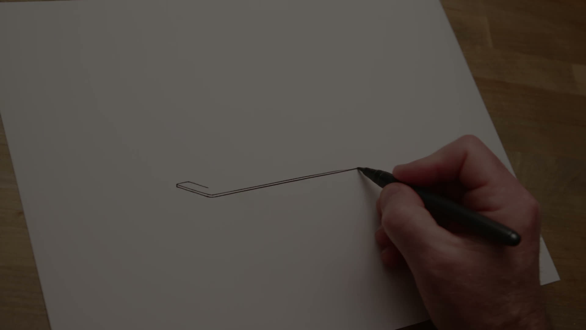 Film of the studio designing and building custom furniture