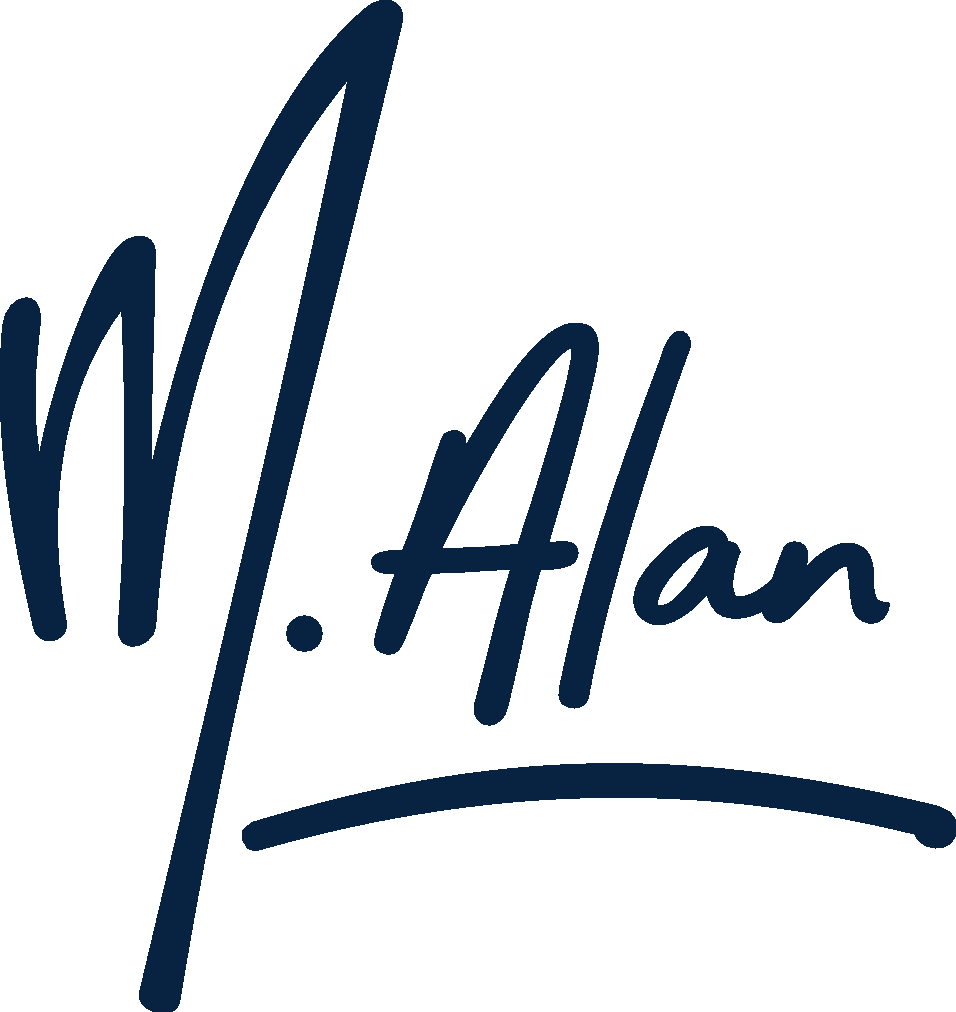 Signed, Mark Alan Sandberg